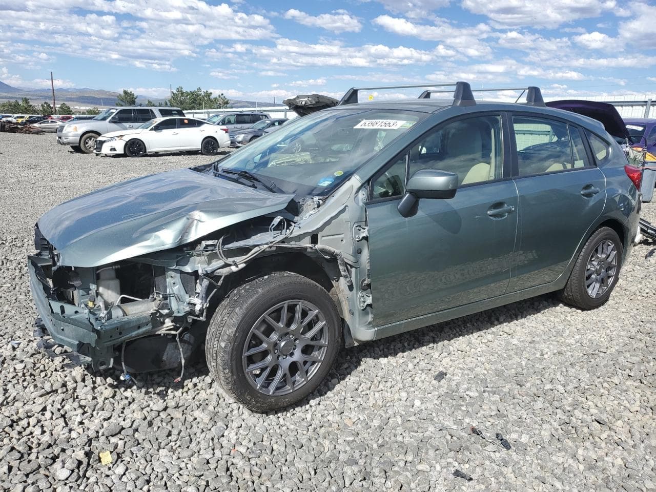 2016 Subaru Impreza Premium