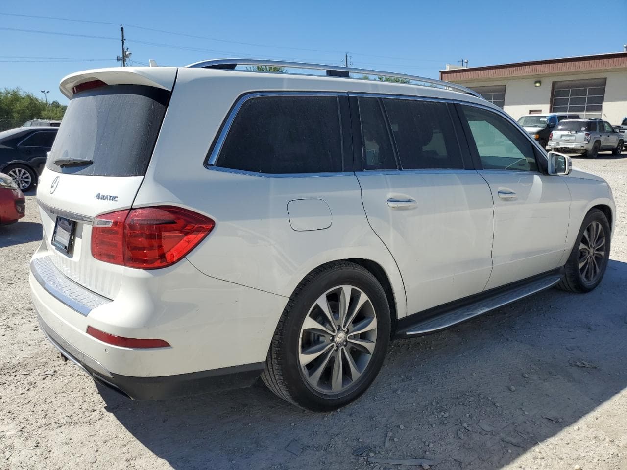 2013 Mercedes-Benz Gl 450 4Matic - foto 3