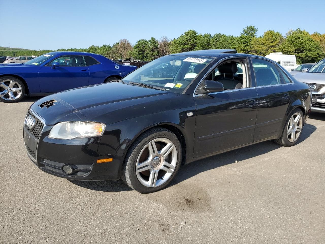 2006 Audi A4 z USA