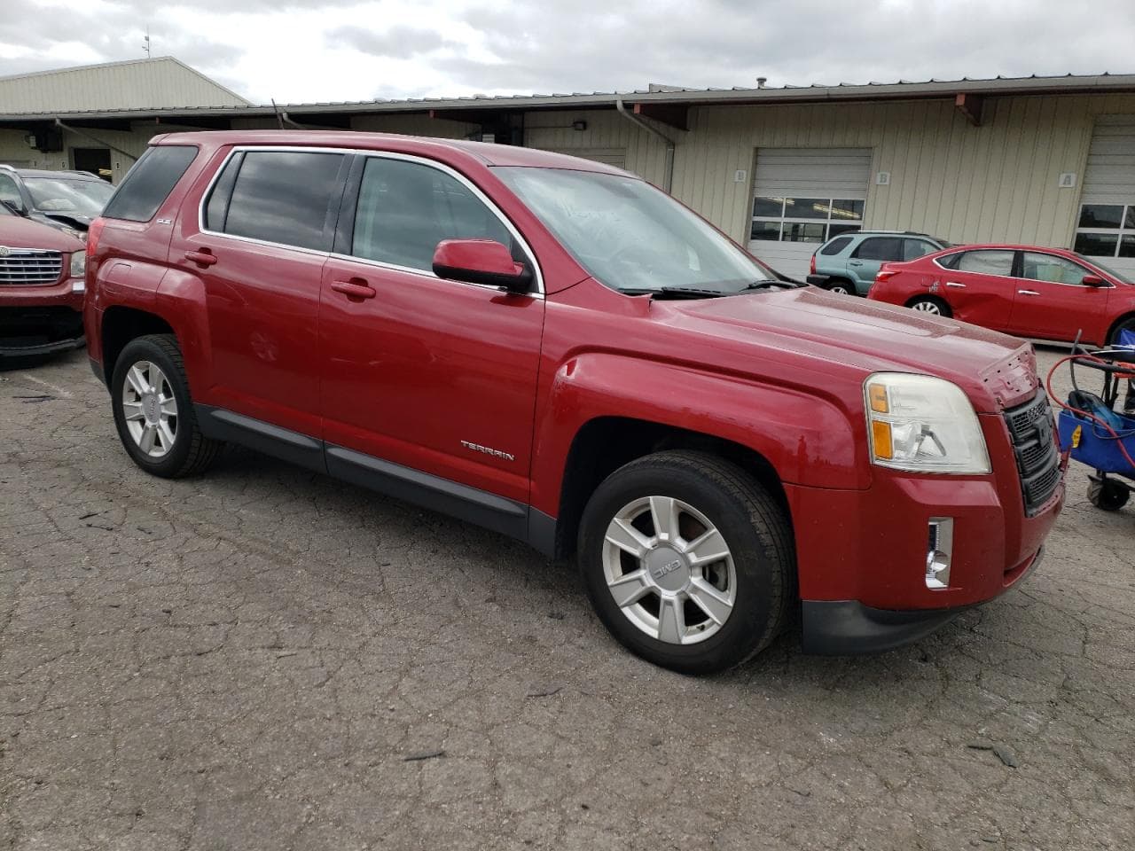 2013 GMC Terrain Sle - foto 4