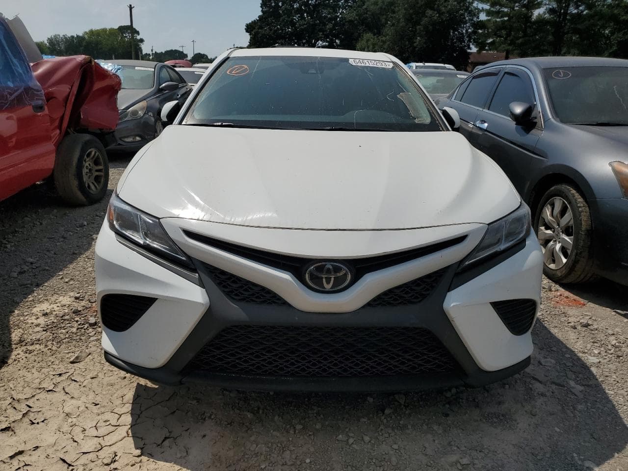 2019 Toyota Camry Se - foto 4
