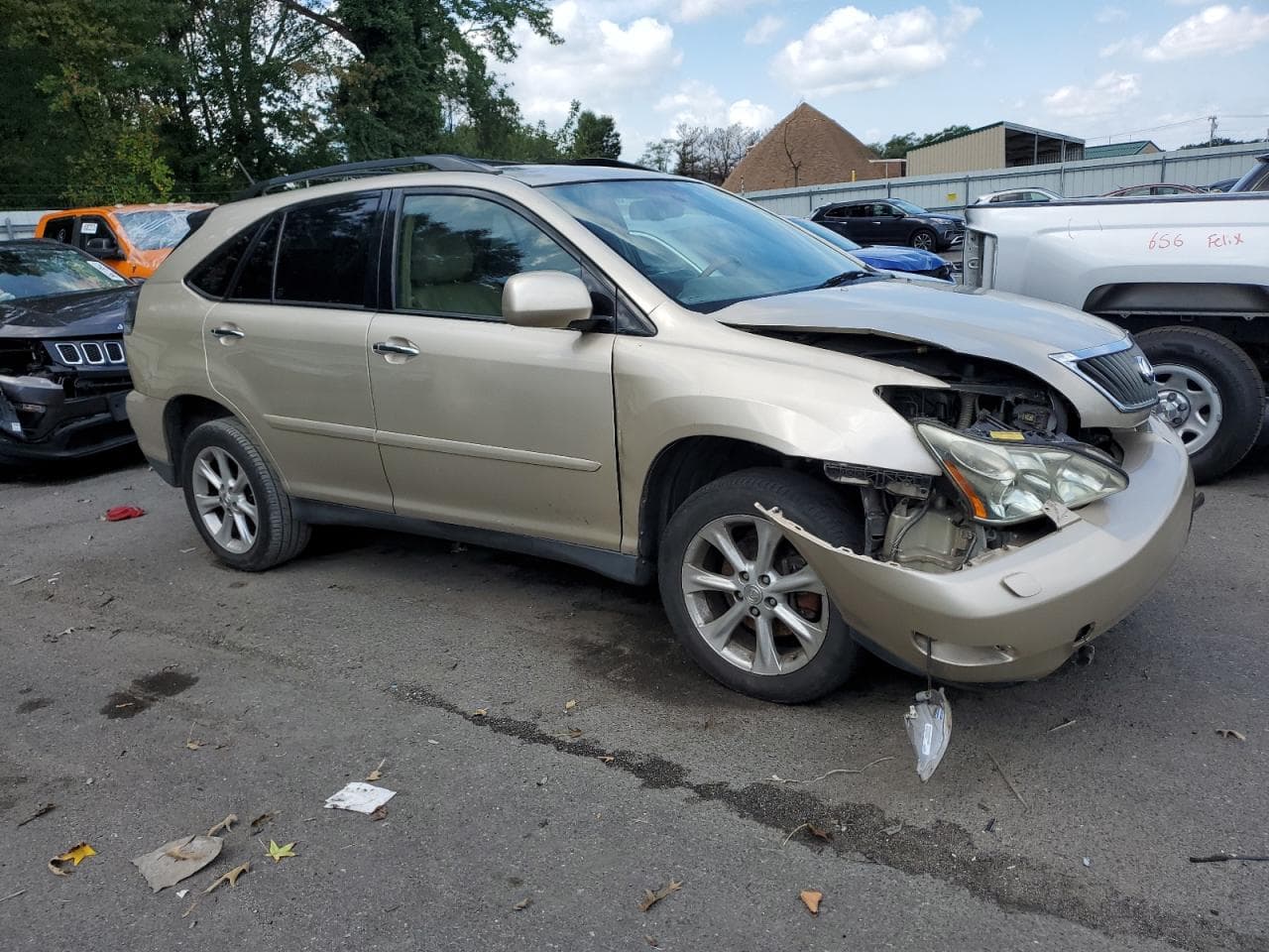 2008 Lexus Rx 350 - foto 4