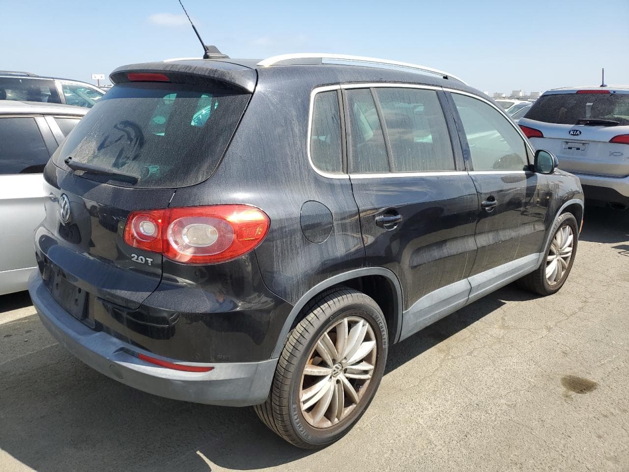 2011 Volkswagen Tiguan S - foto 3