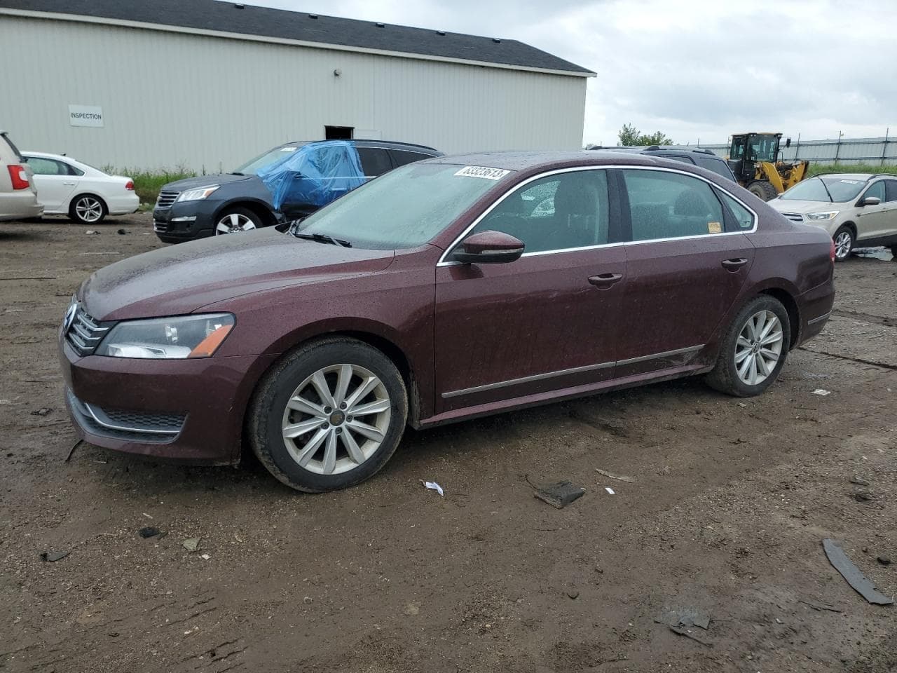 2012 Volkswagen Passat z USA