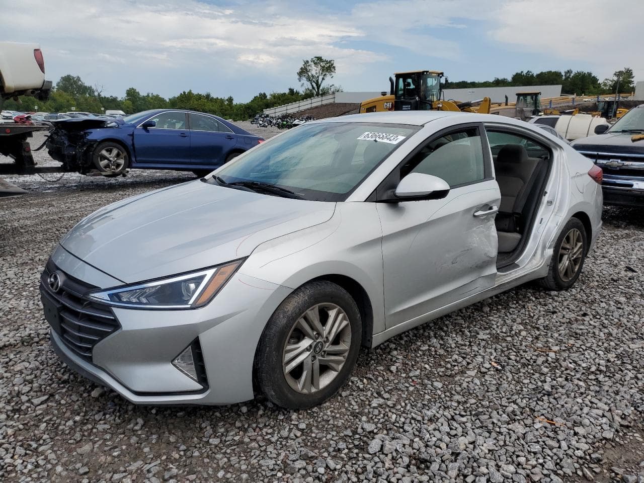 2019 Hyundai Elantra Sel