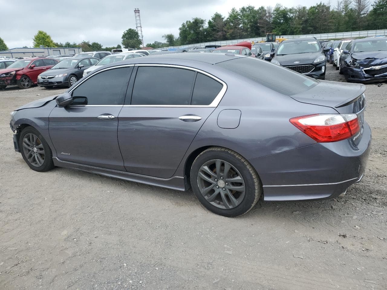 2014 Honda Accord Ex-L V-6 - foto 2