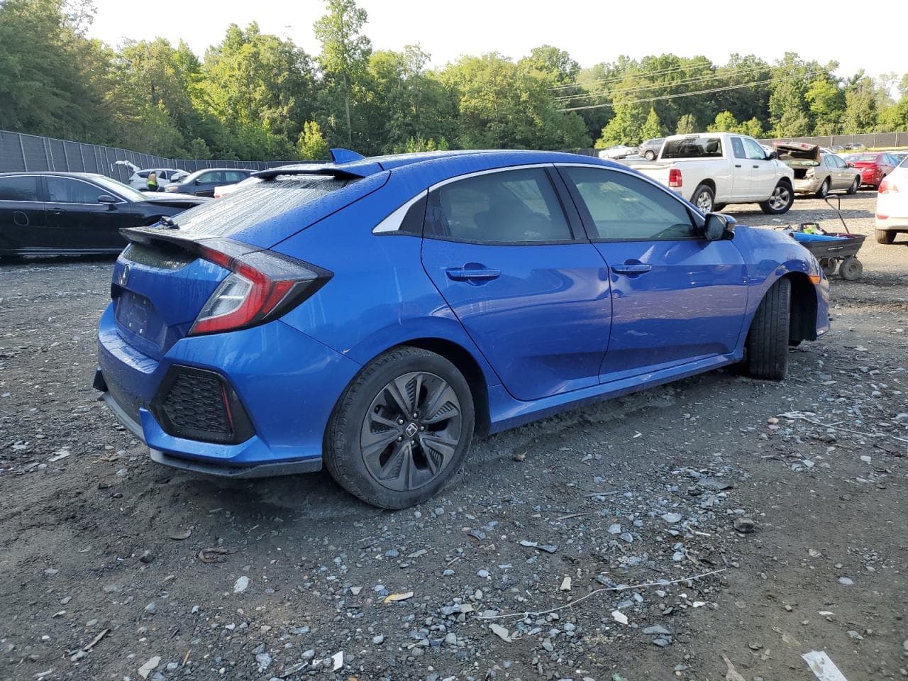 2019 Honda Civic Ex - foto 3