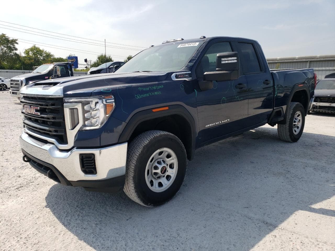 2022 GMC Sierra K2500 Heavy Duty