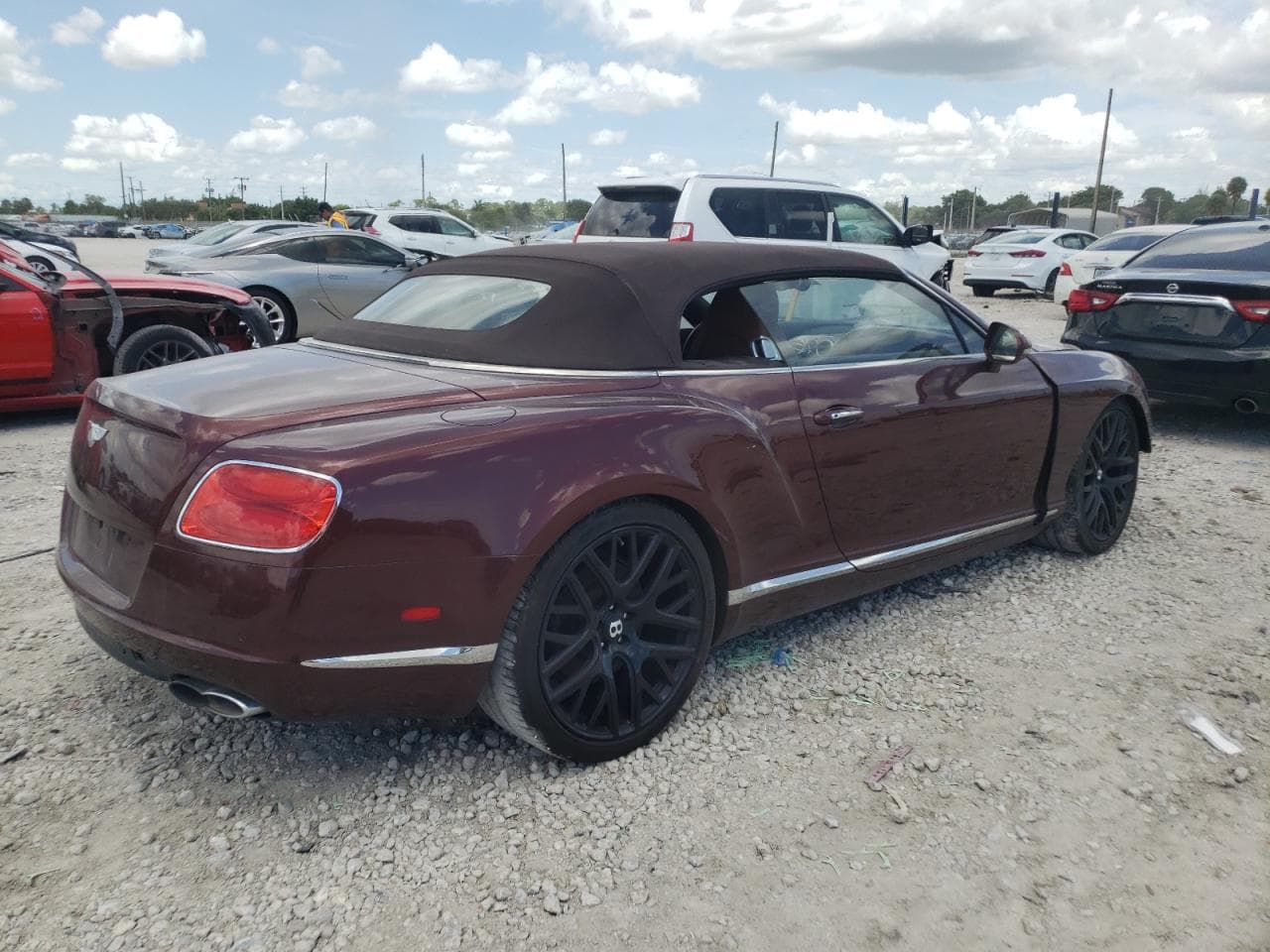 2013 Bentley Continental Gtc V8 - foto 3