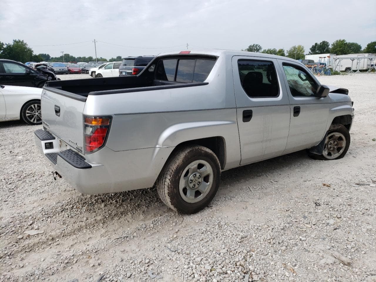 2008 Honda Ridgeline Rt - foto 3