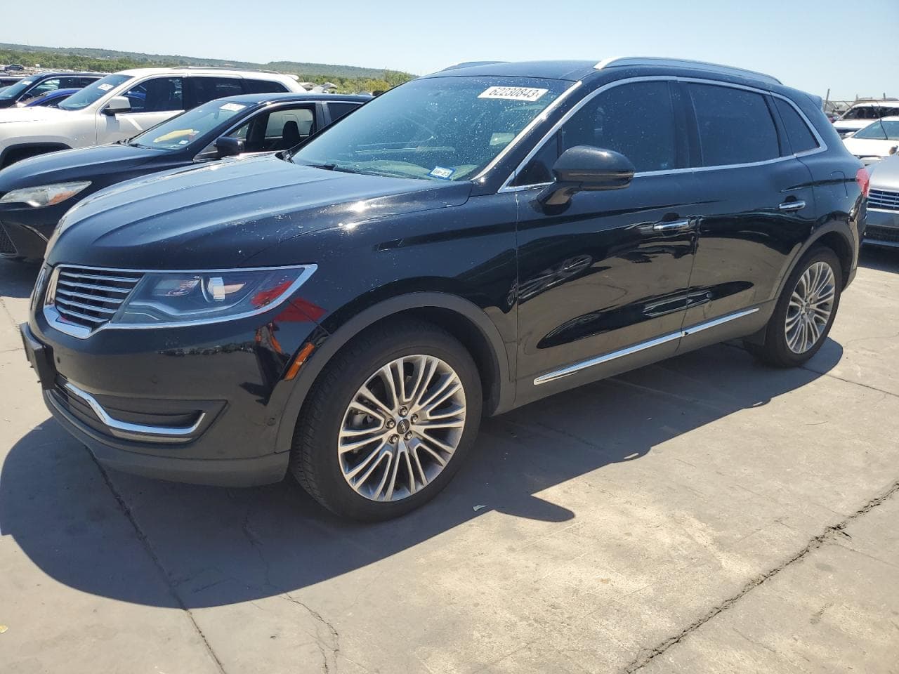 2018 Lincoln Mkx Reserve