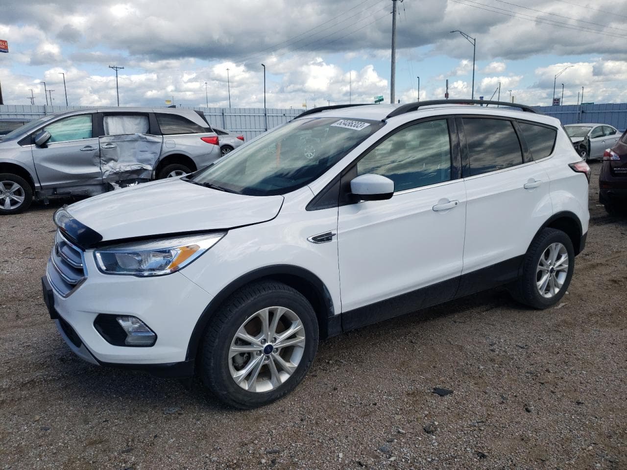 2018 Ford Escape Se