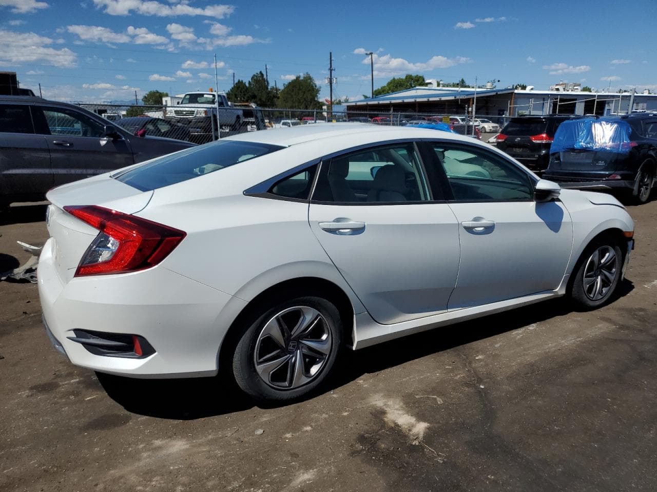 2020 Honda Civic Lx - foto 3