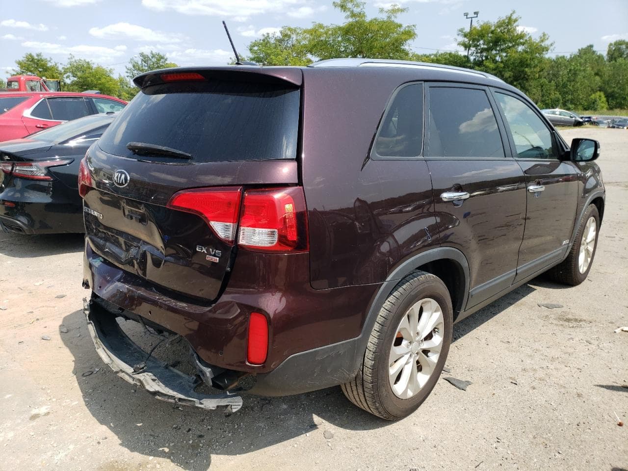 2014 Kia Sorento Ex - foto 3