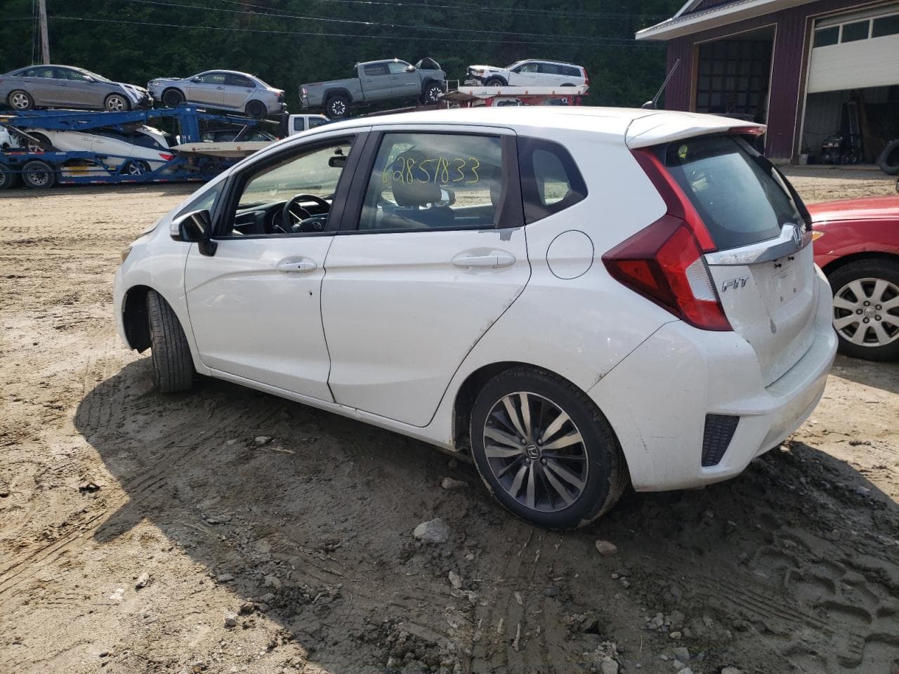 2015 Honda Fit Ex - foto 2