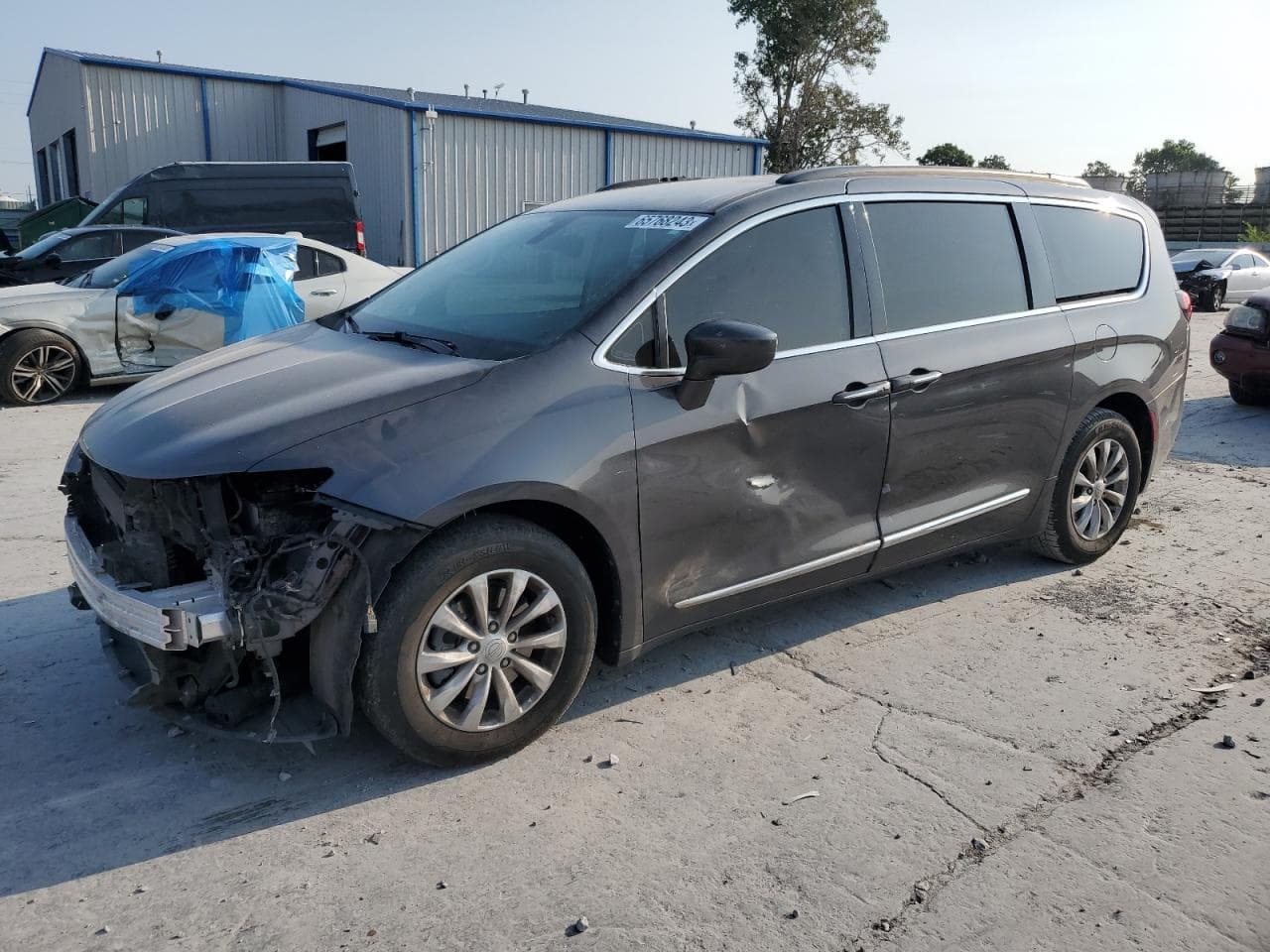 2017 Chrysler Pacifica z USA