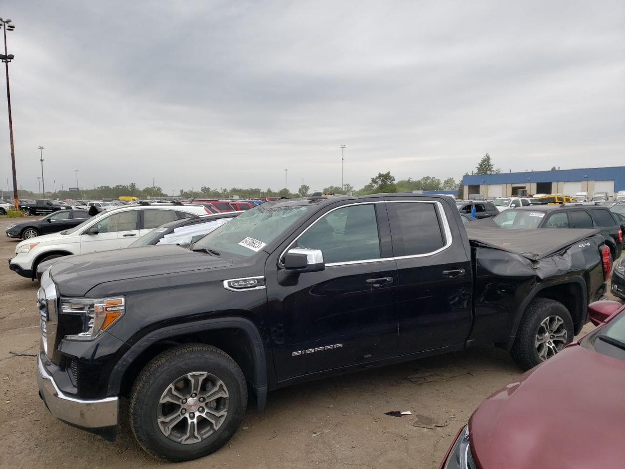2020 GMC Sierra K1500 Sle