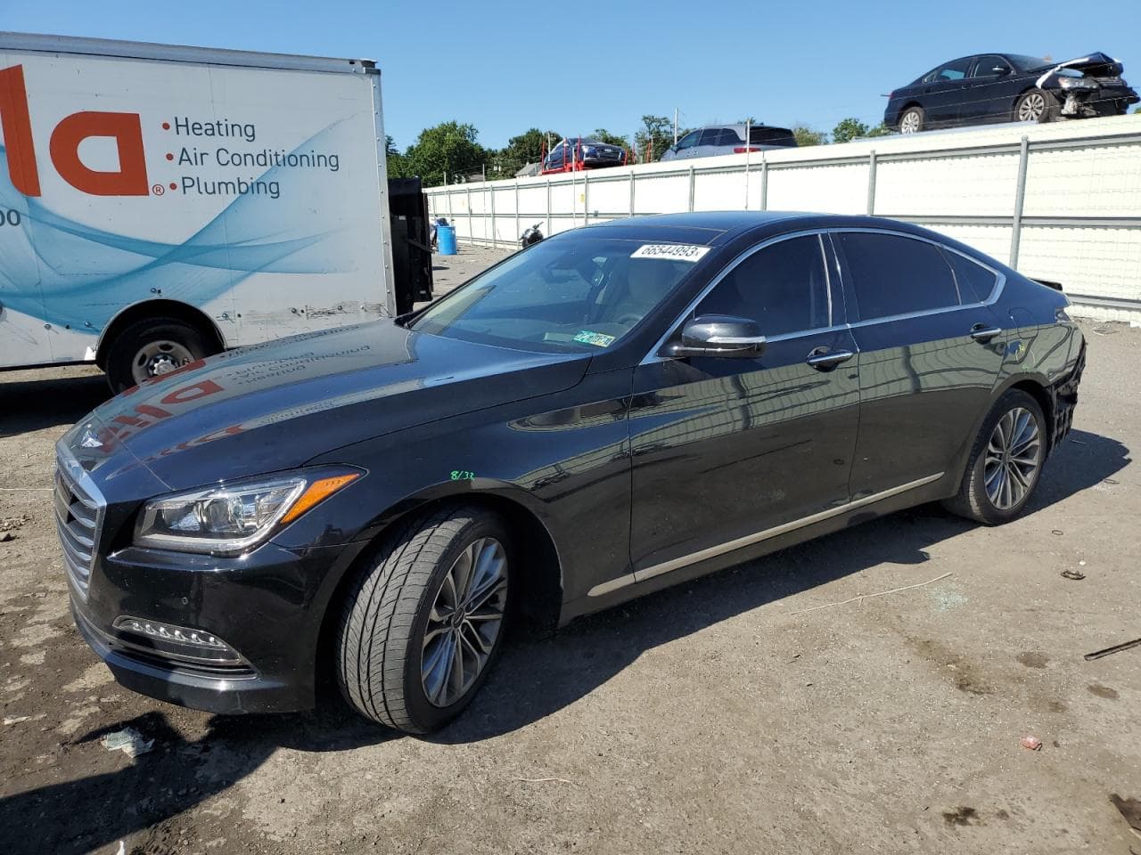 2017 Genesis G80 Base
