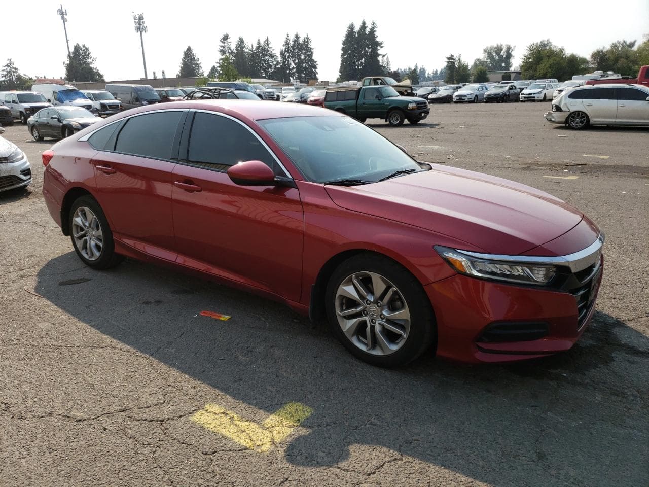 2018 Honda Accord Lx - foto 4