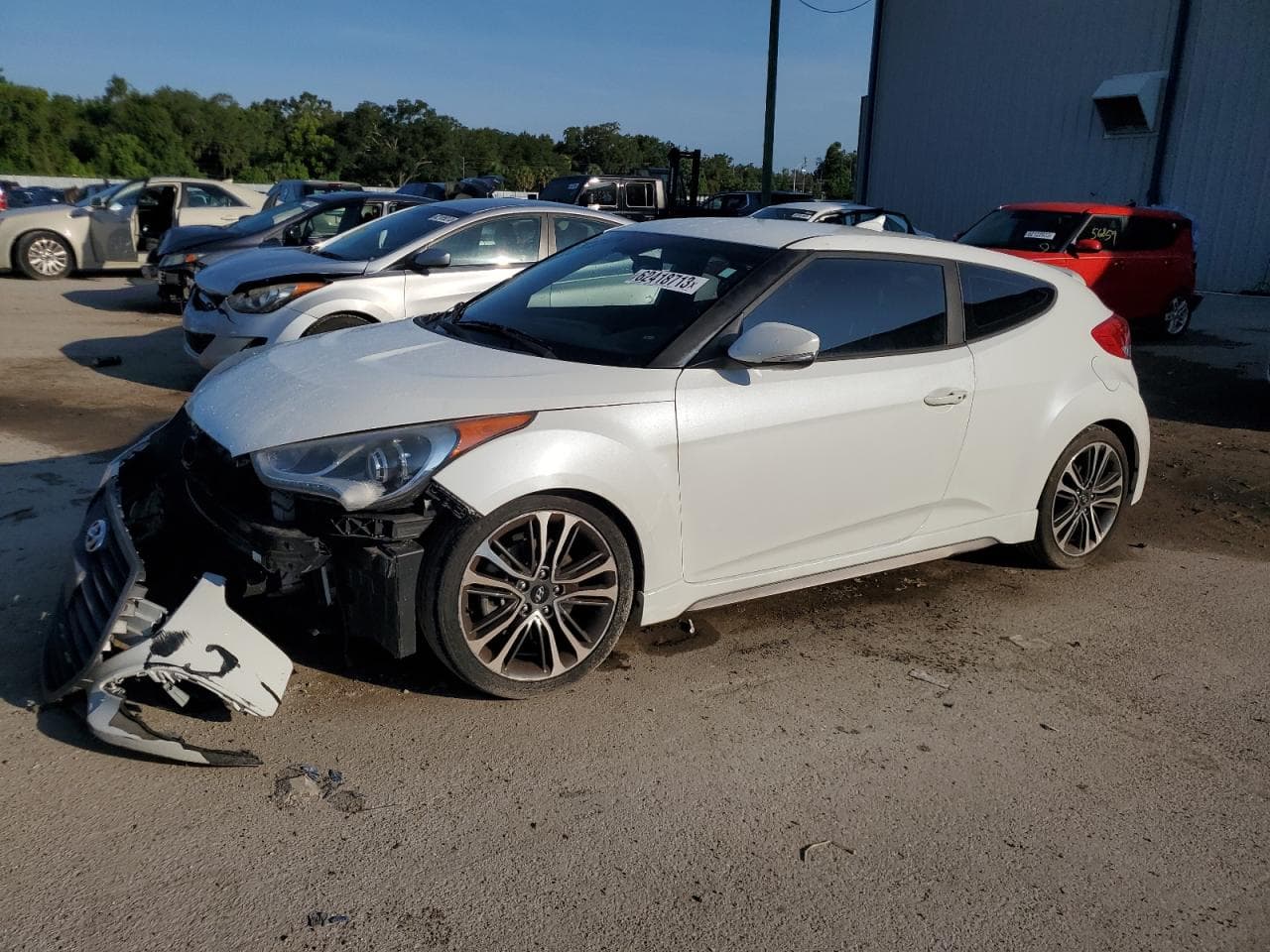 2016 Hyundai Veloster Turbo