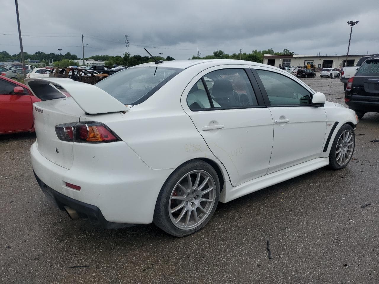 2010 Mitsubishi Lancer Evolution Gsr - foto 3