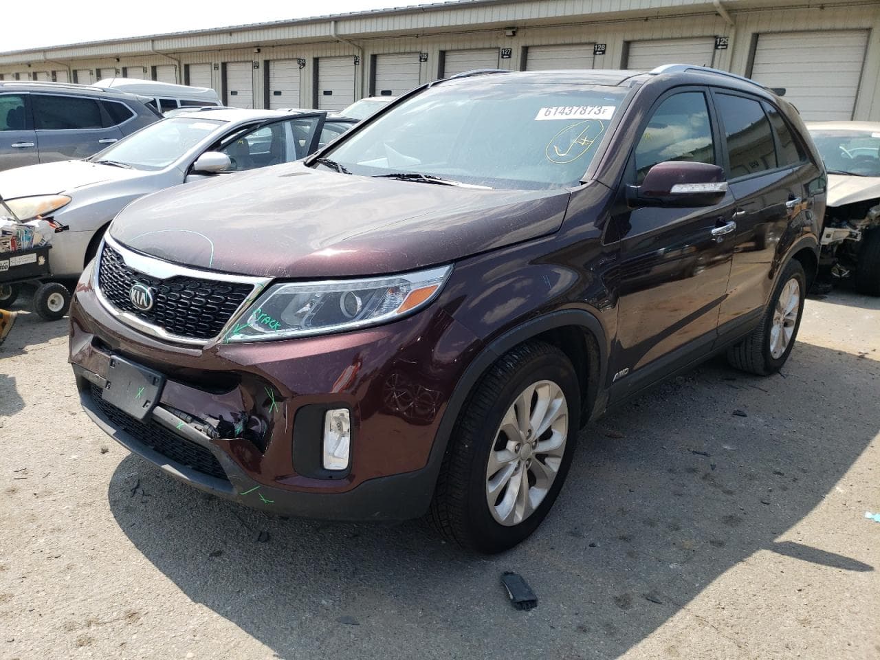 2014 Kia Sorento Ex