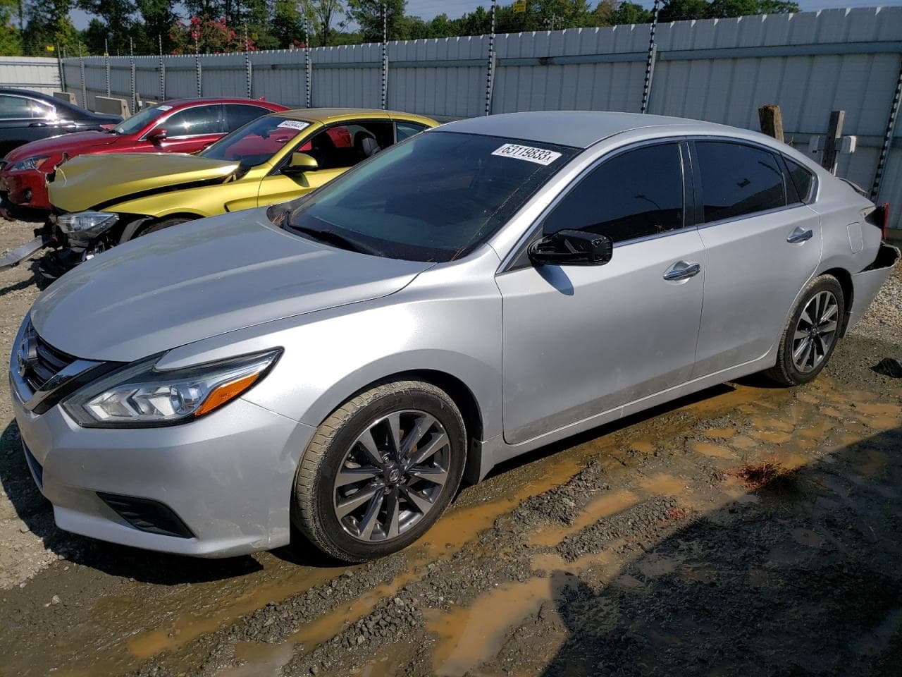 2016 Nissan Altima 2.5 Sv