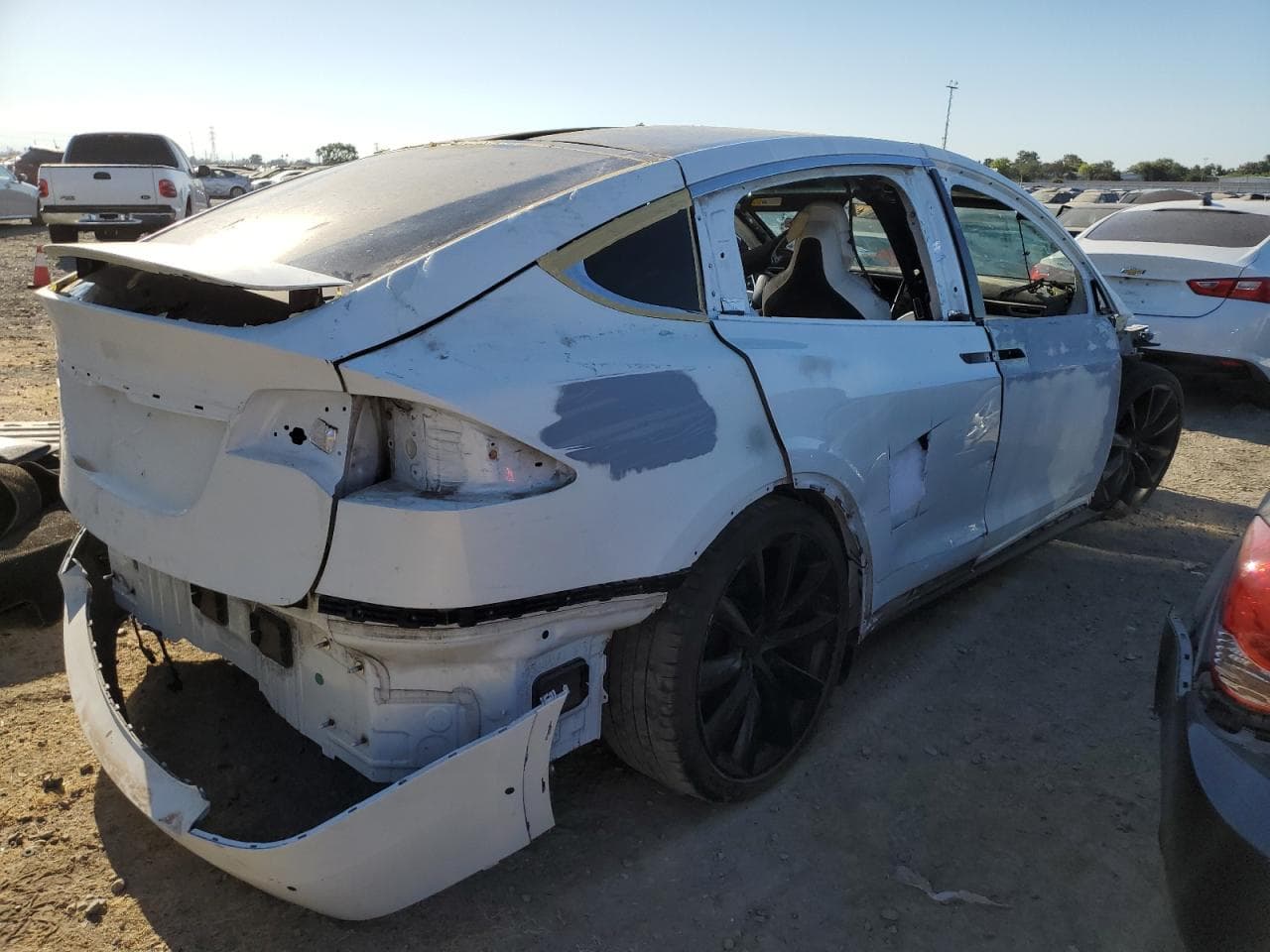 2017 Tesla Model X 100D/75D/90D - foto 3