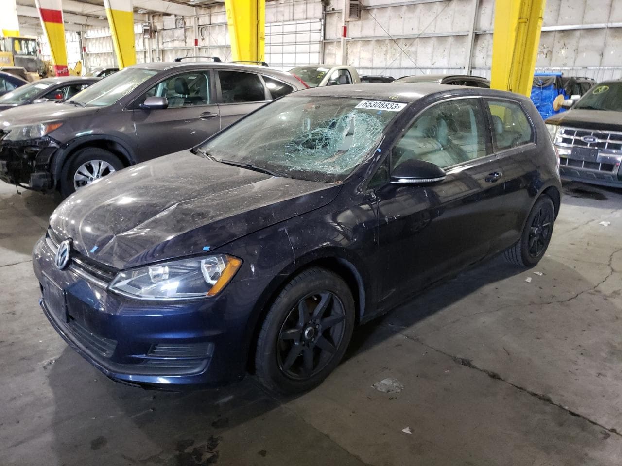 2015 Volkswagen Golf Tsi S 2-Door