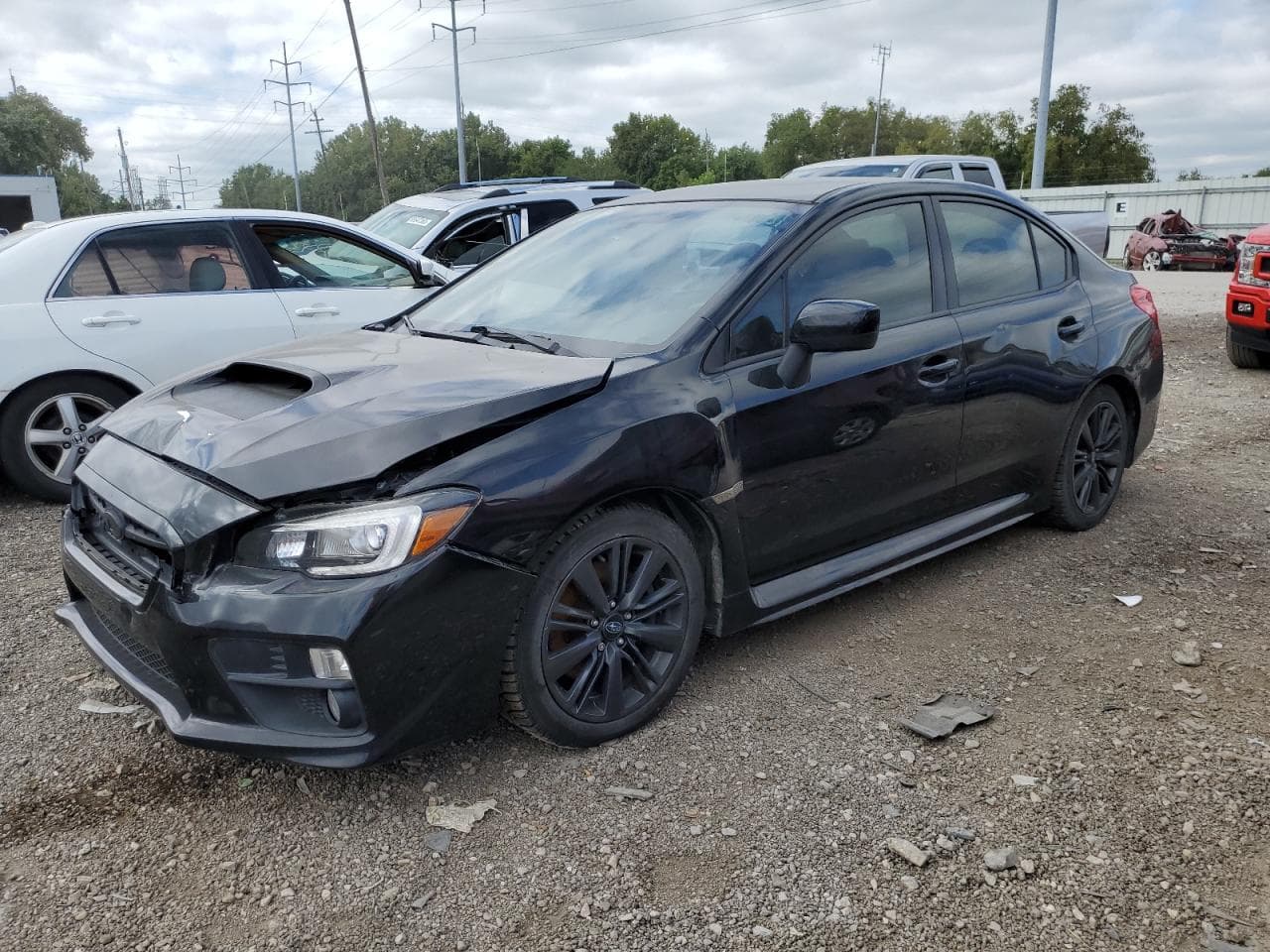 2015 Subaru Wrx Limited