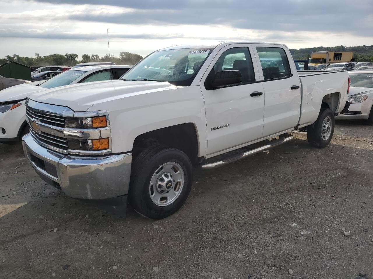 2016 Chevrolet Silverado C2500 Heavy Duty