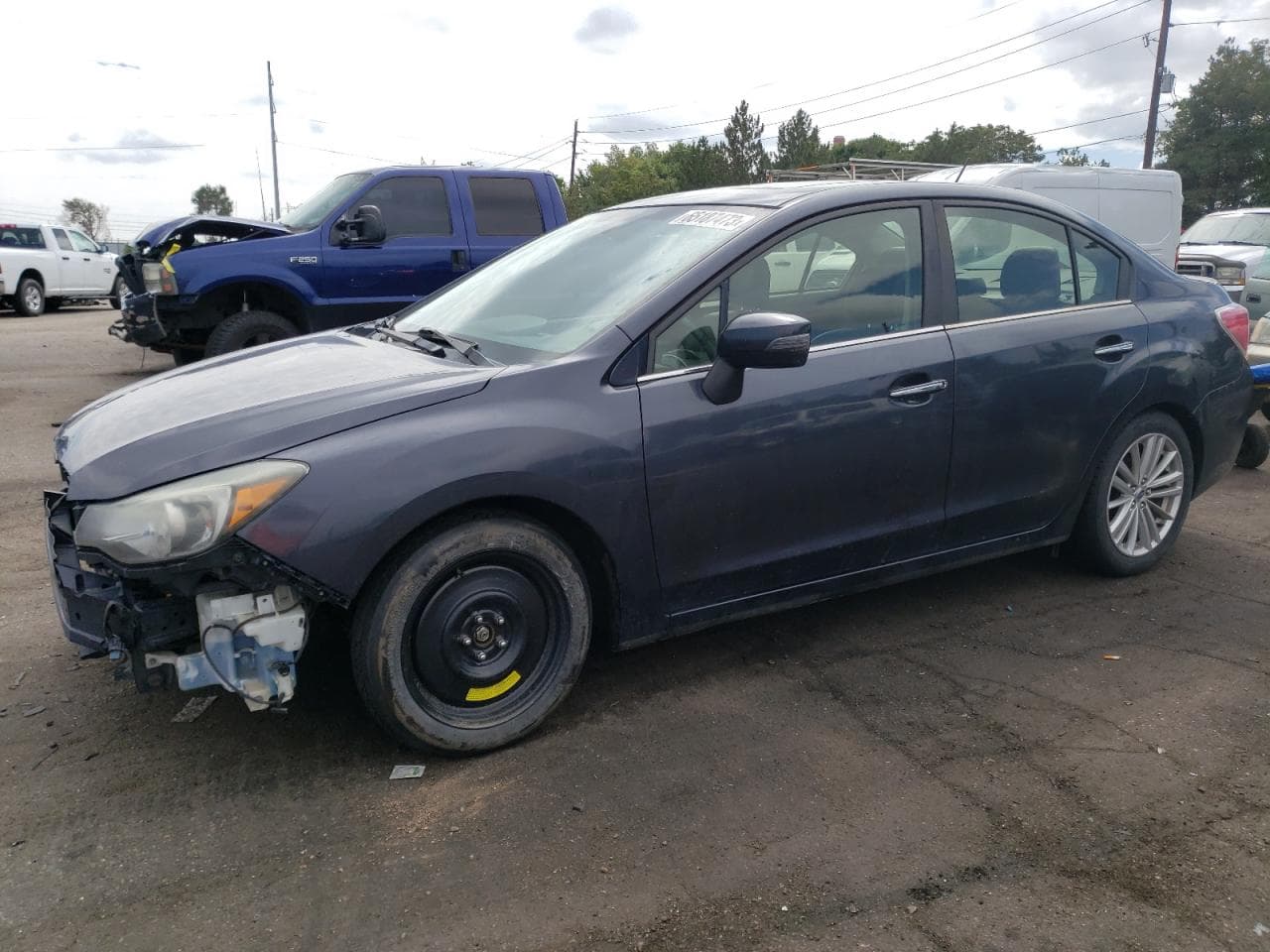 2015 Subaru Impreza 2.0I Limited