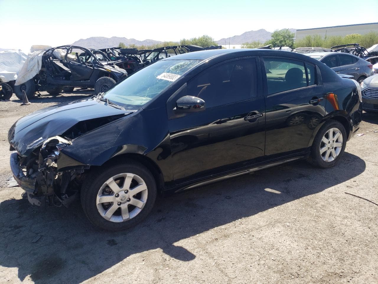 2011 Nissan Sentra 2.0Sr