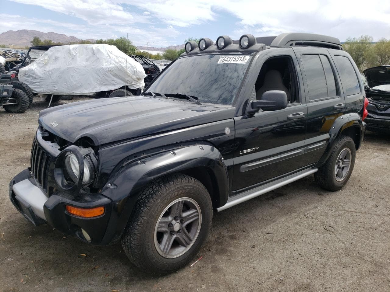 2004 Jeep Liberty (North America) z USA