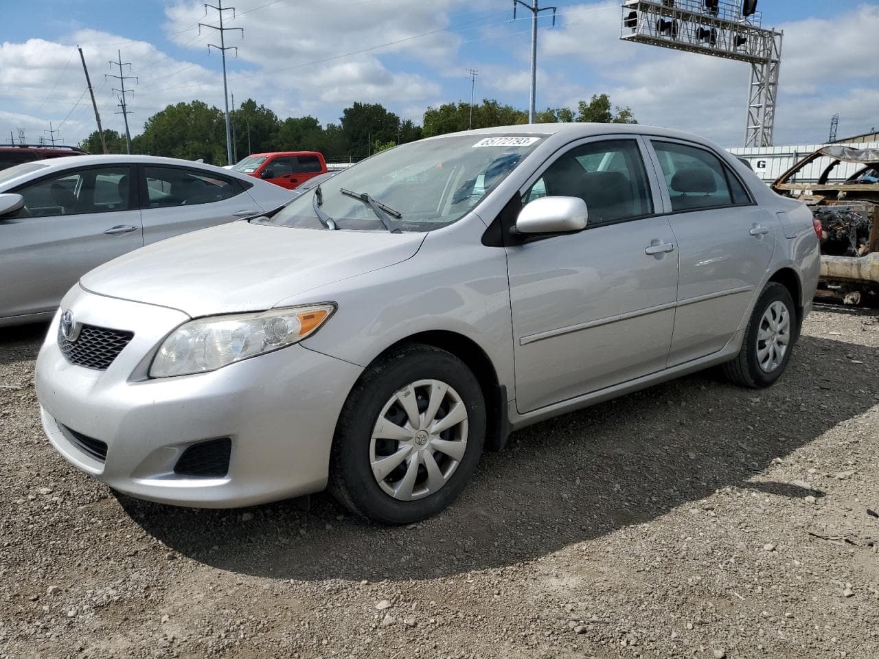 2010 Toyota Corolla Le