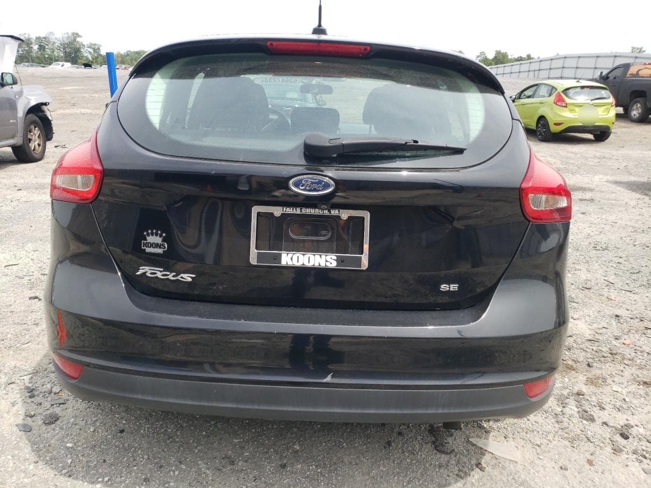 2017 Ford Focus Se - foto 3