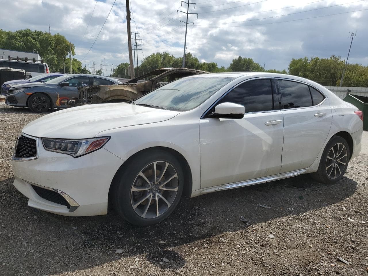 2018 Acura Tlx Tech