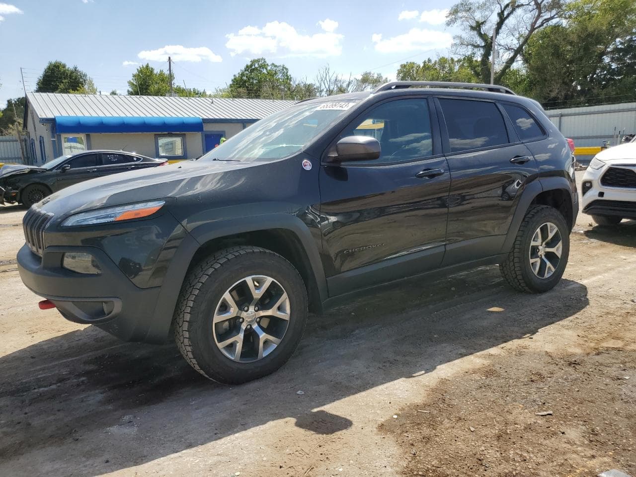 2014 Jeep Cherokee Trailhawk