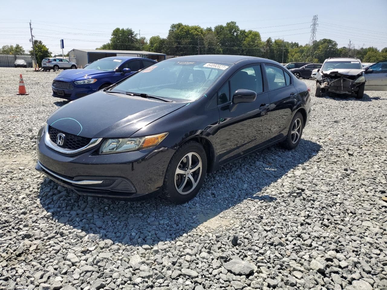 2015 Honda Civic Se