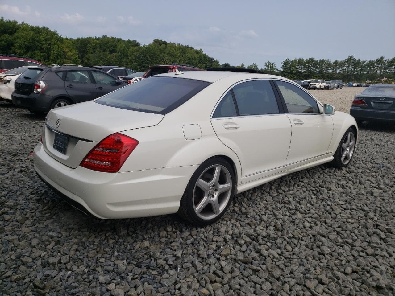 2013 Mercedes-Benz S 550 - foto 3