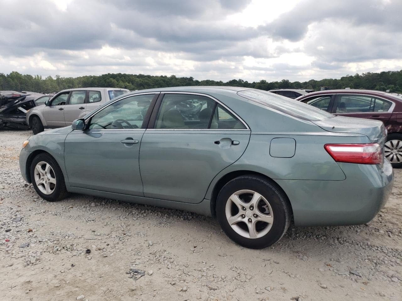 2007 Toyota Camry Le - foto 2