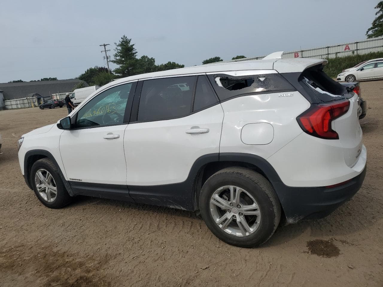 2019 GMC Terrain Sle - foto 2