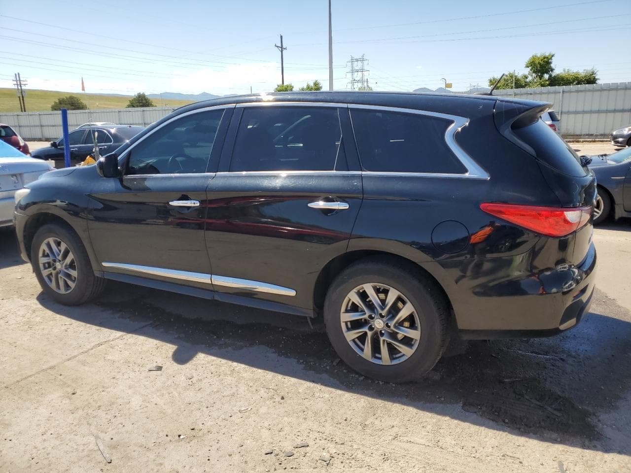 2013 Infiniti Jx35 Base - foto 2