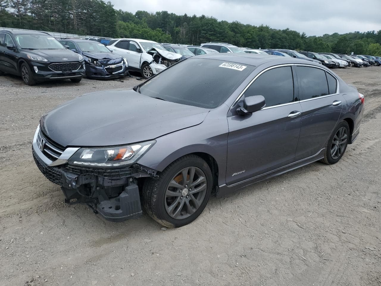 2014 Honda Accord Ex-L V-6