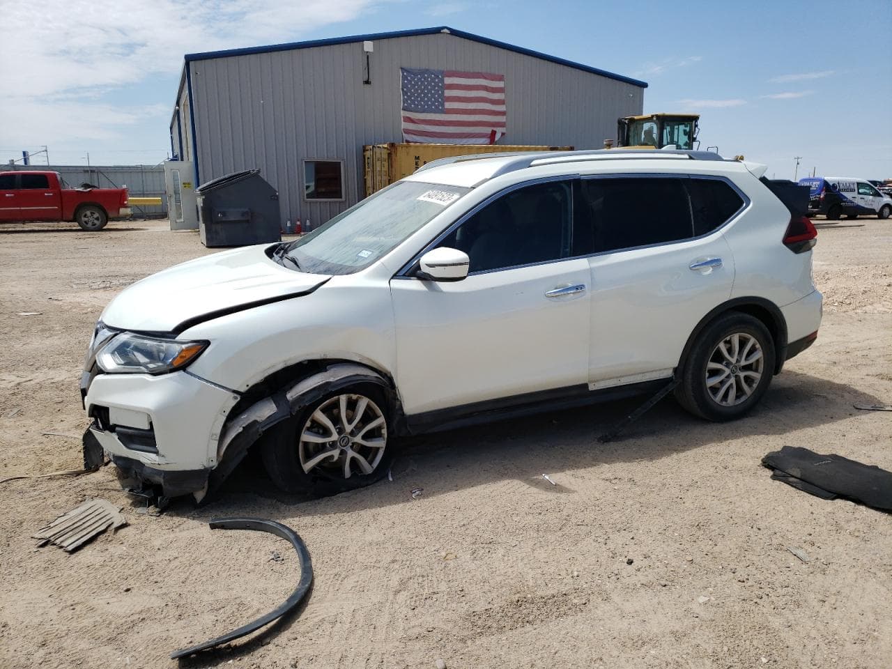 2018 Nissan Rogue Sv