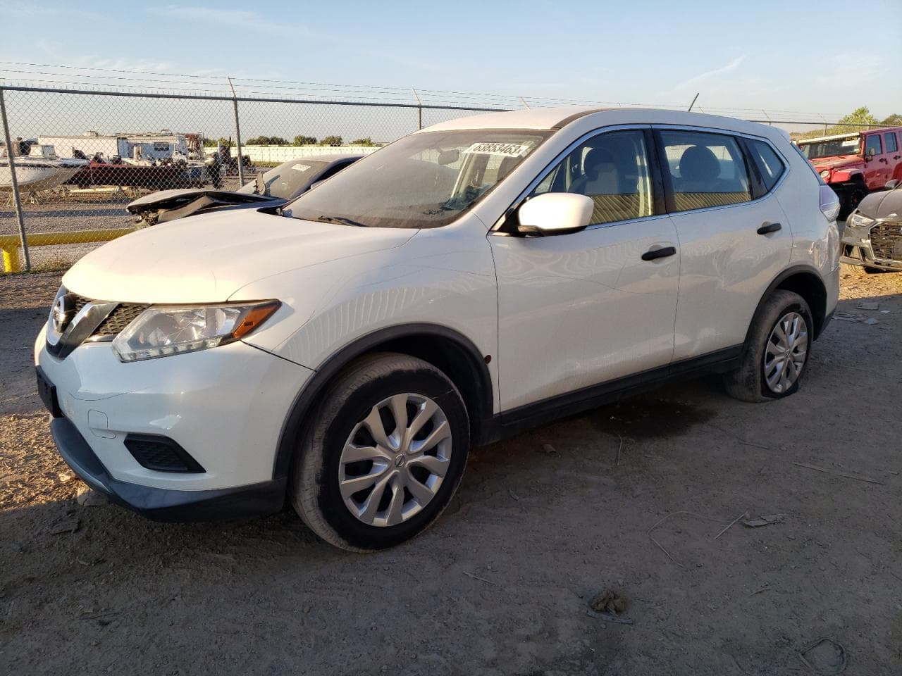 2016 Nissan Rogue S