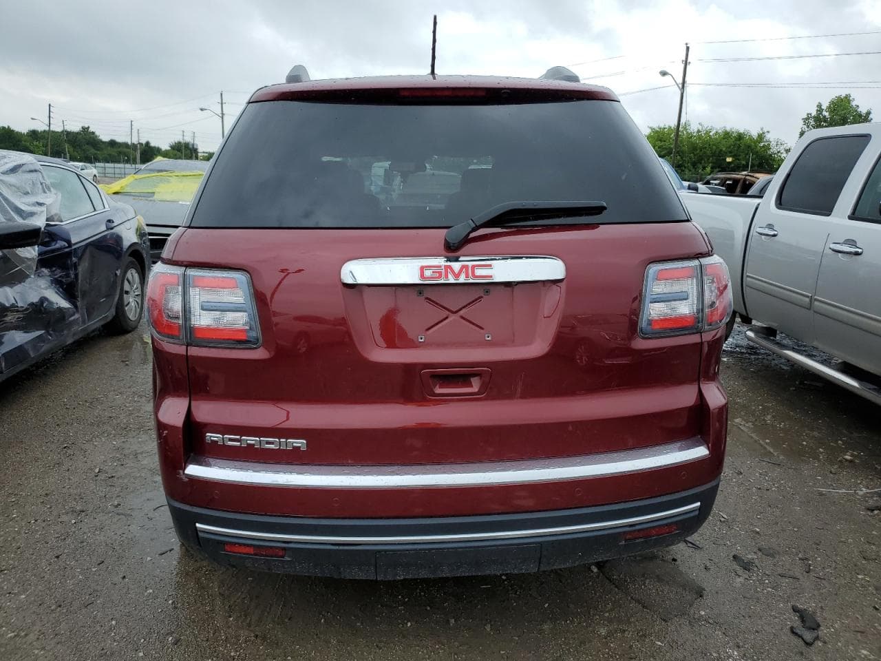 2015 GMC Acadia Slt-1 - foto 2