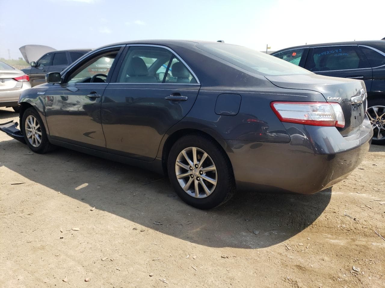 2011 Toyota Camry Hybrid - foto 2