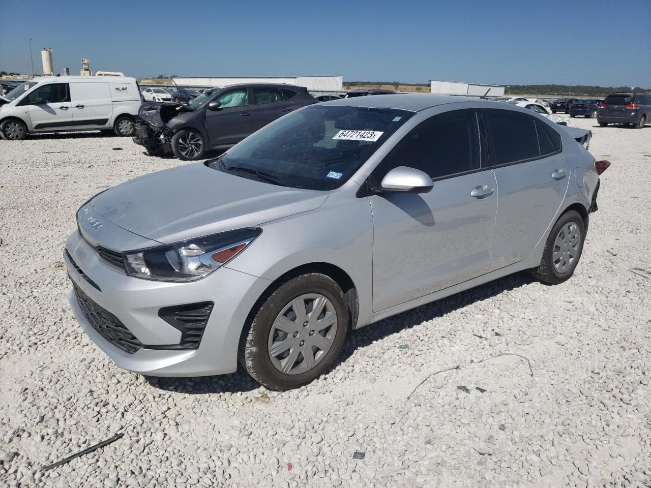 2023 Kia Rio Lx
