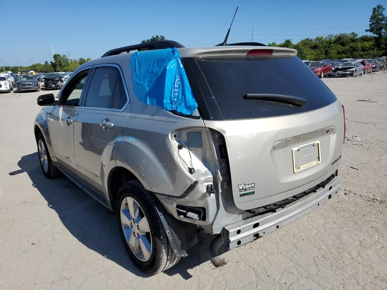 2012 Chevrolet Equinox Lt - foto 2
